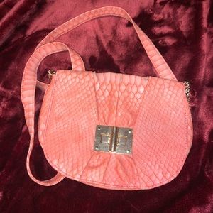 Peach Purse